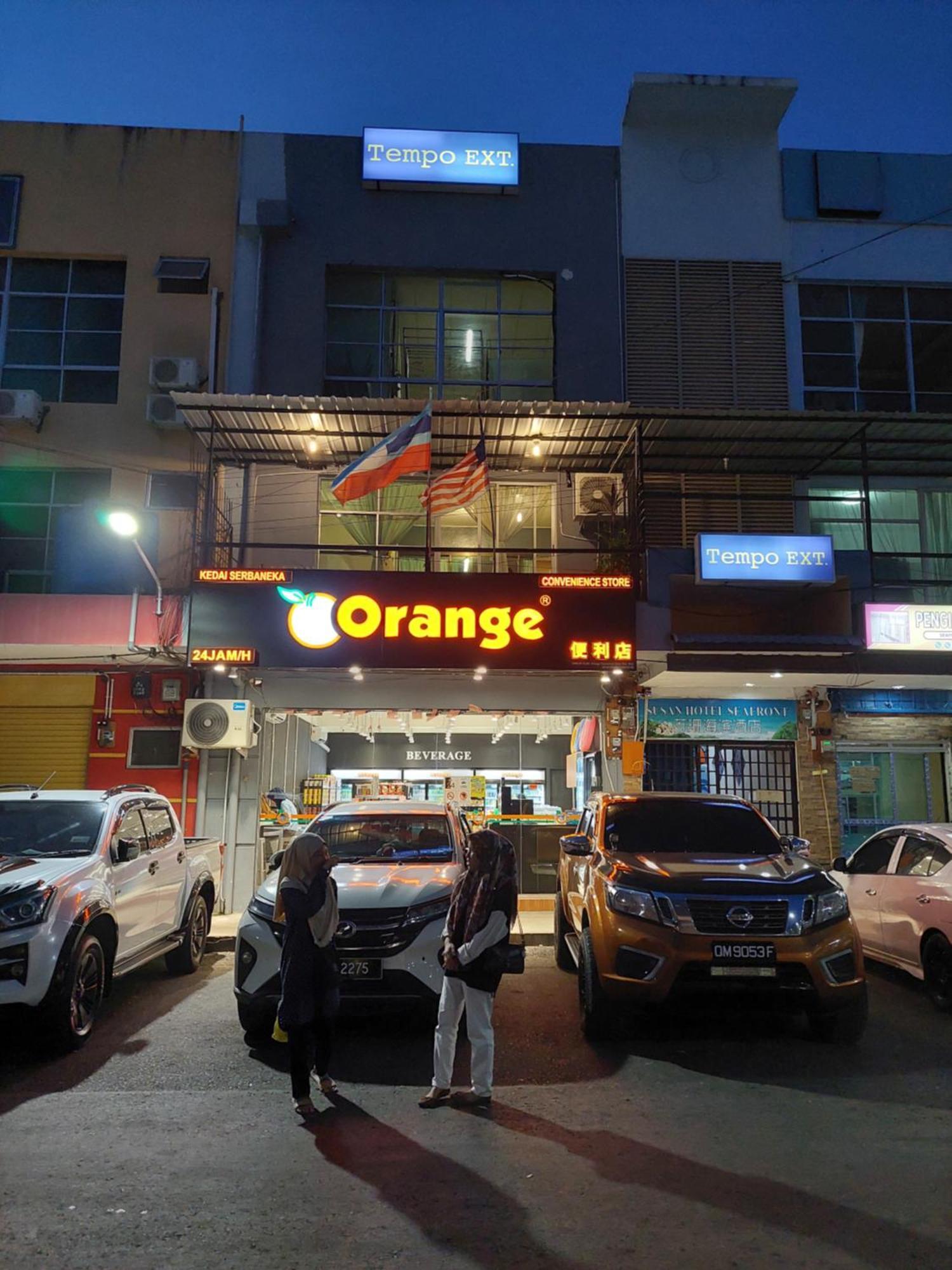 Tempo Ext. Hostel Semporna Luaran gambar